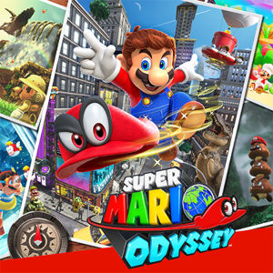 Super Mario Odyssey Nintendo Switch Online Key EU