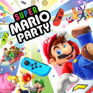 Super Mario Party Nintendo Switch Online Key EU