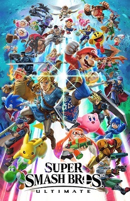 Super Smash Bros. Ultimate Nintendo Switch Online Key EU